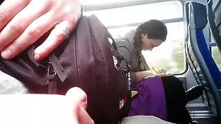 Jubii porno ryk for kvinde på toget