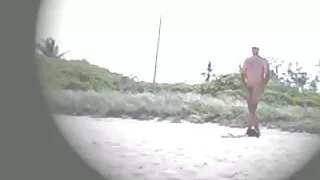 Ekshibitionistiske gratis sex m hustru lana drilleri på nøgen strand!