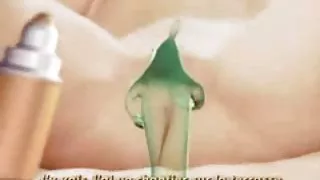 Funny intim massage animation