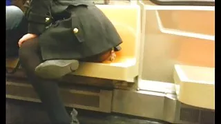 Ung dansk porno pawg røv revne på toget