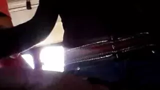 Dansk porno i hd groped fisse med albuen i bussen