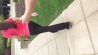 Anden gratis pono video af tiff ' s røv i slow-motion