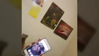 Interracial danske erotiske lystspil dogging, mens hendes ven ure