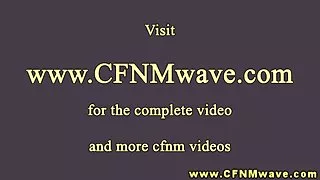 Cfnm lesbisk porno femdoms slæbebåd foran voyeurs