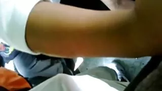 Piger private sex optagelser reaktion, når man bliver rørt pik