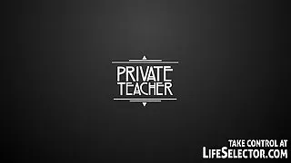 Den hele pornofilm dårlige schoolgirl får endefuld og anal