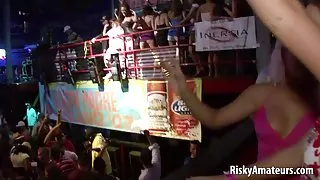 Dansk sex party vilde amatør sluts dirty dancing på night club