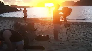 Amatør prono alex morgan bikini photoshoot bag kulisserne