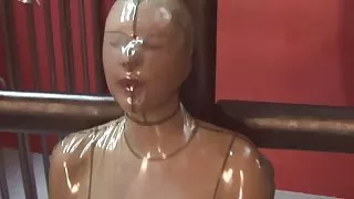 Frække billeder af piger latex body taske