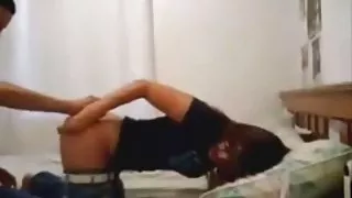 Danske amatør billeder efter at hun kaldte ham til at gå