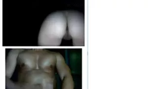 Sex med modne damer blottere i videochat