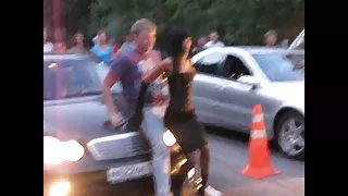 Crazy frække nøgne piger russisk stripper