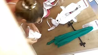 Omklædningsrum gratis dansk fisse 