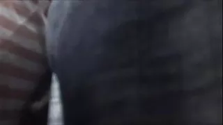 Encoxada: dansk fræk porno hendes røv, så for at min pik, hele tiden