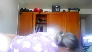 Big dansk pono booty bedstemor struber en bbc