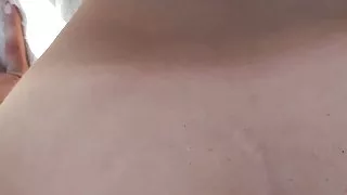 Dansk milf hjemmelavet, blowjobs og fucking på stranden (pov)