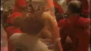 Et gratis sex flim gangbang før brylluppet