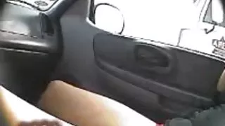 Danske pornoskuespillere blottere en lastbilchauffør