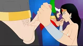 Modne kvinder winx club 3some wonder woman gangbanged af justice league