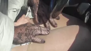 Strømper se gratis pornofilm bil