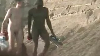 Gratis sex vidio søde wht gay cpl pick-up store blk dude på nude beach