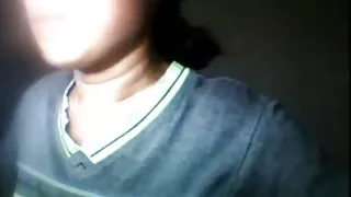 Danske sex modeller kinesisk pige blinker bryster, når mand er væk