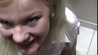 Cute dansk gratis sex film blonde er fucking i strømpebukser