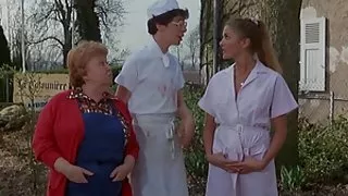 Olivia sexy danske piger dutron på n 'est pas sorti de l' auberge (1982) (fea)