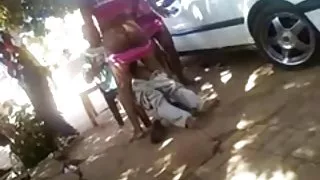 Afrikanske fri sex tæver fucking på gaden