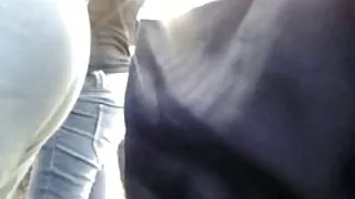 Klassisk dansk porno super encoxada-stor perfekte røv culo perfecto