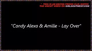 Piger dansk anal sex out west - vådt hår og barberet lesbiske cunts slikkede