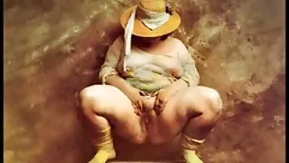 Gamle dansk porno nude erotisk foto-kunst af jan saudek 2