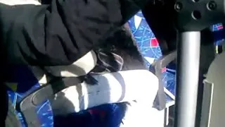 Boobs frække danske damer vis i bus