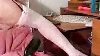 Gratis fisse bold og en flaske op røv