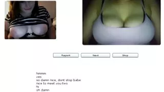 Store porn dk bryster på chatroulette, 22. november 2010