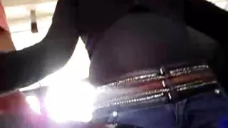 Dk porno groped fisse med albuen i bussen