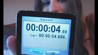 Amatør erotik joi - lexi giver dig jerk off instruktioner med nedtælling