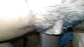 Ebony pono film queen sprøjte på min pik