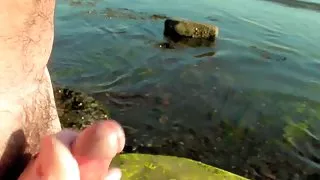 Uk danske porno gratis beachcomber får heldig igen...