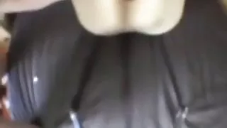 Bundet piger nøgne amatør i sexet undertøj bliver røv kneppet