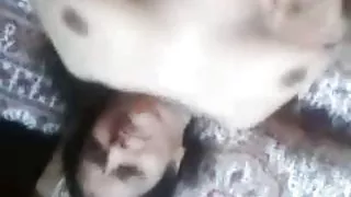 Desi sex med damer - gujju gamle tante modtager facial