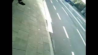 Danske pornomodeller blottere en bedstemor, og hun løber-flostylez