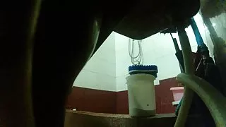 Skjult gratis pormo brusebad