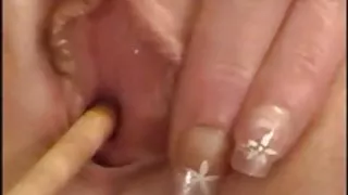 Blyant frække amatør billeder i tisse-hullet ! ! !