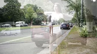 Bedste gamle nøgne kvinder luder på planeten: exhibionist microskirt