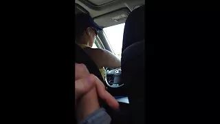 Sex dansk film forsøger at flashe min tante i bilen