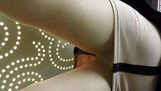 Op store modne damer under nederdelen i korea