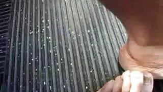 Real xxx dansk skjulte footsie med dejlig kvinde på bussen