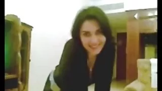 Modne kvinder smukke arabiske pige