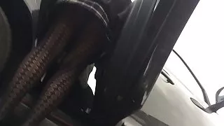 Co-op gratis porno på nettet parkeringsplads milfs hot legs